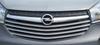 Opel Vivaro - Хромированные накладки Решетка Радиатора Бампер