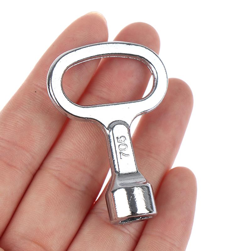 Ключ блокировки панели Универсальный ключ Треугольник/розетка Электрический шкаф Выключатель коробки