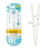 EDISONmama Edison Chopsticks II, Right-Handed, White, for Children from School Age To Adults with Small Hands, 18.5cm, Suitable for Nursing and Feedin