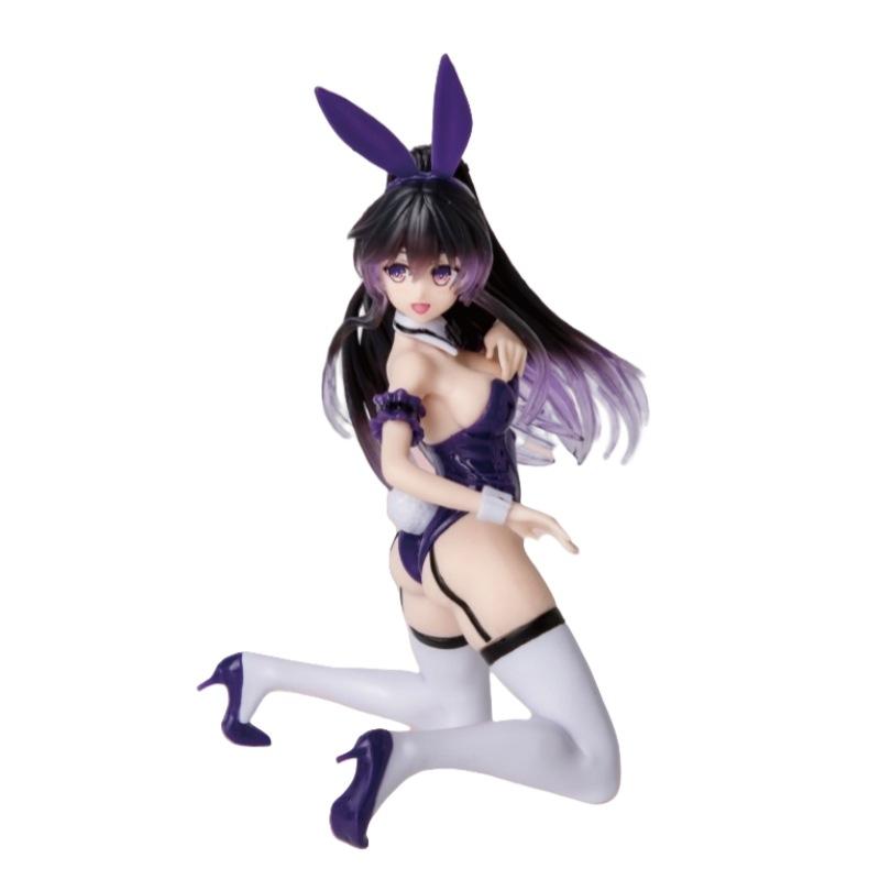 16см DATE A LIVE Ятогами Тока Девушка-кролик Токисаки Куруми Аниме Экшн-фигурка Модель Коллекция Игрушки Подарки