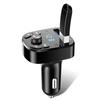 Car MP3 Player   Wireless FM Transmitter   Stereo Dual USB Port Car   Support Hands-  Calling USB Flash Drive Voltage Display