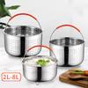 Stainless Steel Pot Accessories For 3/6/8 Qt Pot Pressure Cooker