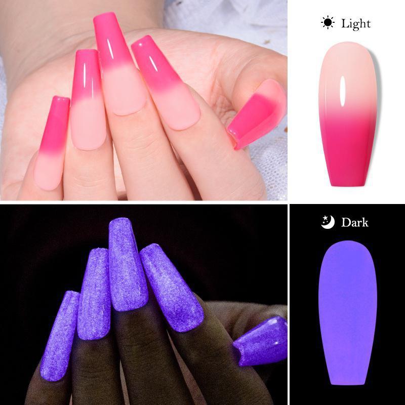 2 шт. Mtssii 6 мл терморадужный голографический магнитный гель с изображением кота, изменяющий температуру, магнитный гель-лак, лазерный гель для замачивания