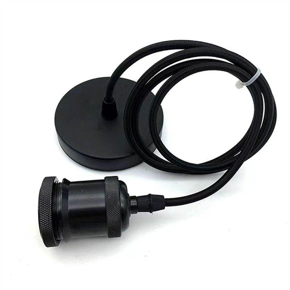 Socket Lamp Base Home Decoration Ceiling Light Bulb Holder Pendant Light Hanging Rose Lamp Fitting