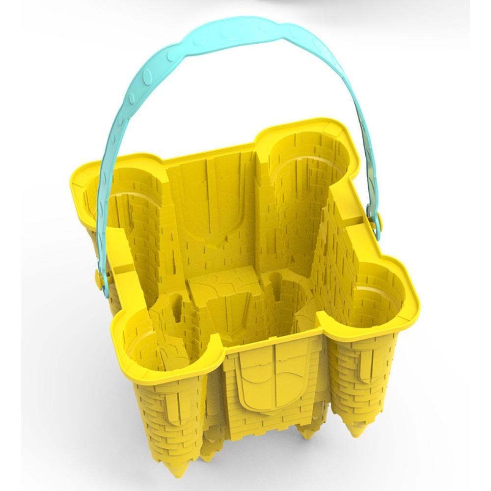 Beach Accessories Beach Sand Toys Set Summer Toys Castle Bucket Play Sand Set  Outdoor Games