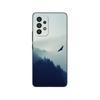 Для Samsung Galaxy A53 5G чехол 6.5 дюймов задняя крышка для Samsung A73 5G телефон чехлы Galaxy A33 бампер силиконовый черный tpu чехол