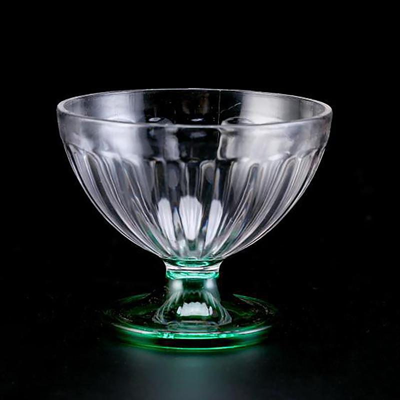 250 мл салатница для десерта мельница бокал для встряхивания стеклянная рельефная чашка для мороженого