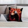Rock Band Pillow Covers G-GhostS Band Cartoon Pillow Case Short Plush Sofa Decorative Gift Home Double-sided Printing Cushion