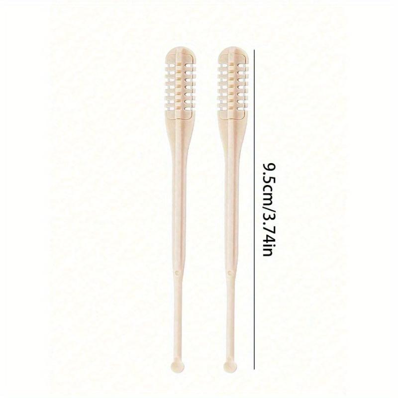 Nose Hair Trimmer, Nose Hair Removal Tool, Nose Hair Shaver, Nose Hair Clipper, Nose Hair Knife, Nose Hair Scraper Cleaning Ear Wax Removal Kit 2-In-1