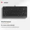 Проводная мембранная офисная клавиатура A4Tech KB-8USB, 104 клавиши