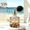 Флакон для духов с распылителем Fine Mist 10 мл, винтажный флакон с воздушной подушкой, портативный многоразовый стеклянный флакон-распылитель для ароматов, контейнер с воздушной подушкой для путешествий