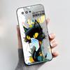 Чехол для Asus ROG Phone 5 5s ZS673KS I005DA I005DB ZS676KS Чехол Эстетичный Модный Милый Кот Мягкий Силикон Черный ТПУ Задняя Крышка