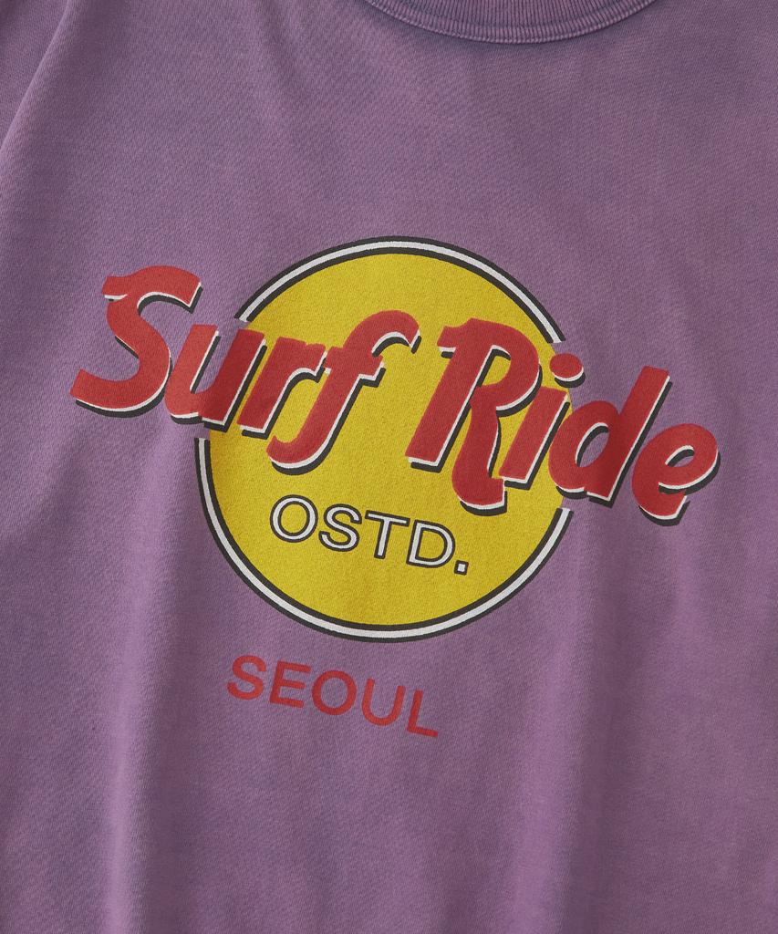 ВЫДАЮЩАЯСЯ Футболка Life Is Tee Surf Ride Tee_Винтажный Фиолетовый