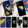 Чехол Флаг Боснии для Xiaomi Redmi 14C 10C 12C 13C Чехол для Redmi Note 13 Pro 14 9 10 11 12 10S 11S 12S