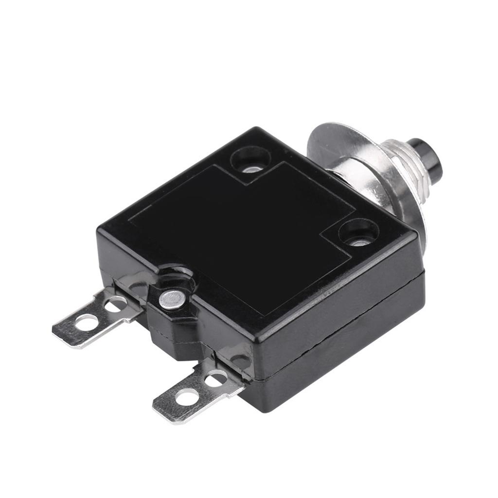 5A Manual Reset Thermal Circuit Breaker Over Current Overload Protector