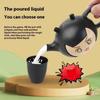 1Set Assassins Teapot - Novelty Chinese Teapot For Dual Liquid Pouring Magic Props Unique Design For Tea Lovers And Kids