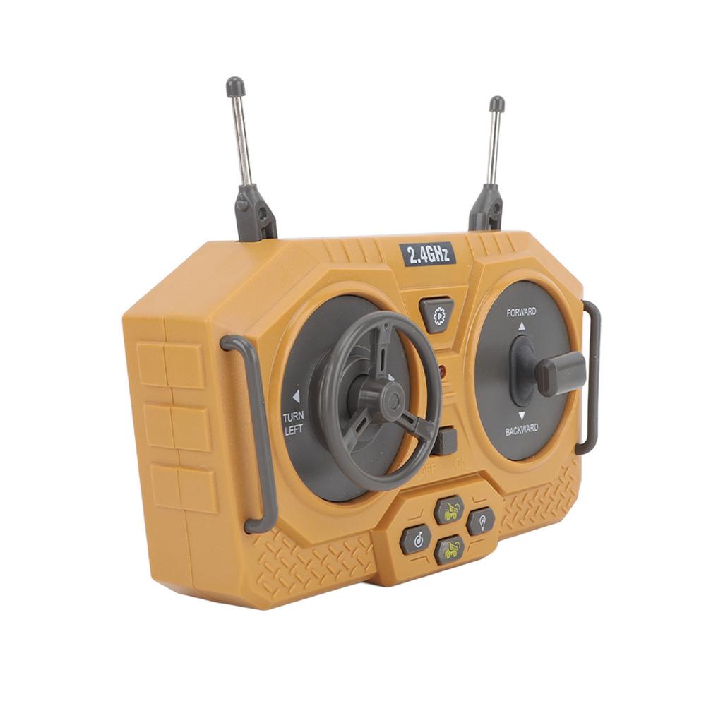 9-канальный радиоуправляемый самосвал, игрушечный набор, радиоуправляемый грузовик, строительная машина, игрушки-грузовики для малышей, детей, мальчиков, девочек, желтый