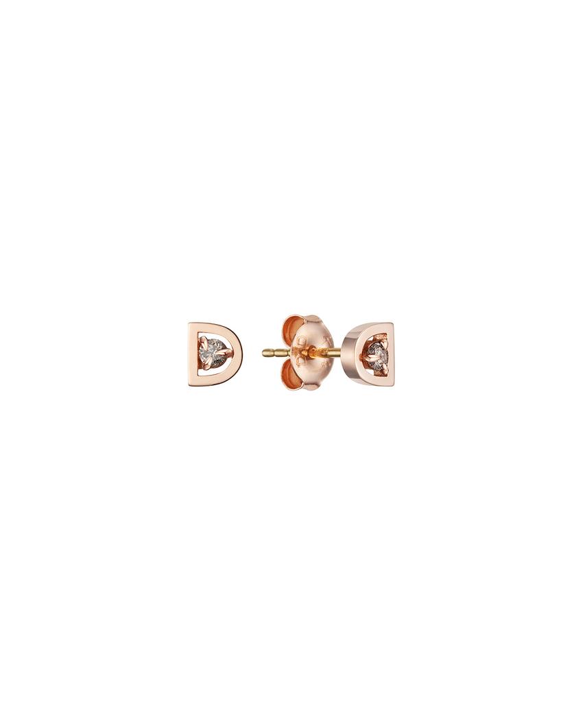 Didier Dubot Miss Doo Gold Earrings Jdrertf414S