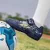 Kid's Football Boots Magic Stick Rubber Soft Bottom  Outdoor Training Football Shoes For Boys