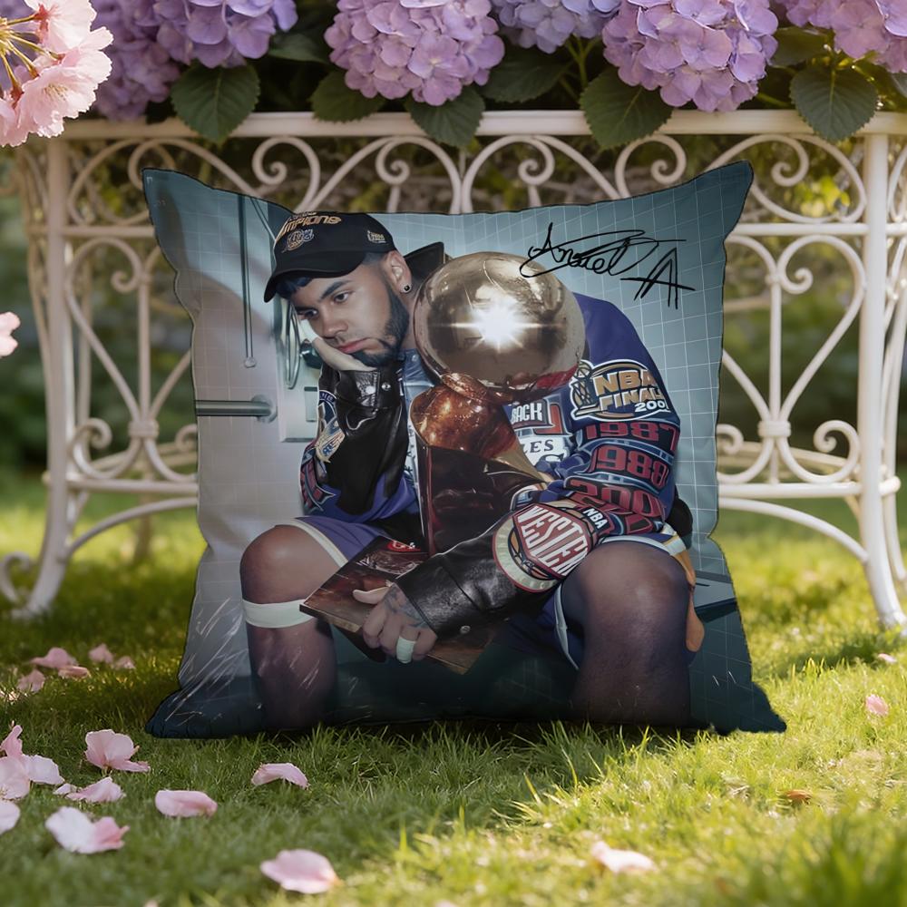 Подушка-чехол A-Anuel AA Cushion Cover для дома и автомобиля, двойного назначения: Двусторонняя конструкция для максимального комфорта