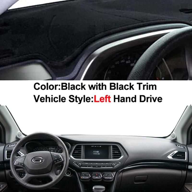 Накладка на панель приборов для GAC Trumpchi GS4 2015 2016 2017 Защитный коврик на центральную консоль Коврик на панель Солнцезащитные аксессуары