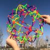 Kick Sensory Toys Ball Toy Magic Throw A Ball Expansion Sphere Telescopic Ball Expanding Ball Toy