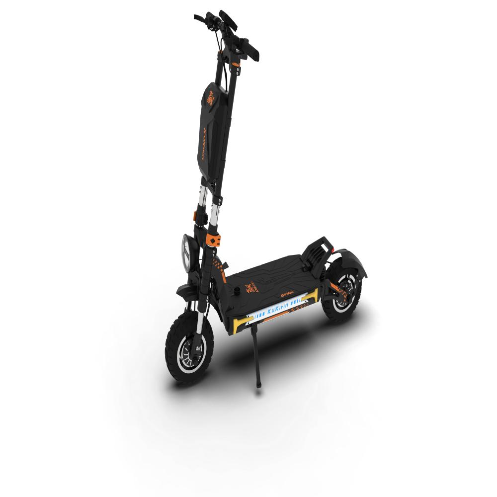 Внедорожный электросамокат KuKirin G4 Max 2*1600 Вт Мотор 12-дюймовая Пневматическая Шина Аккумулятор 60 В 35,2 Ач Макс. Дальность 95 км Макс. Скорость 86 км/ч - БЕЗ ABE