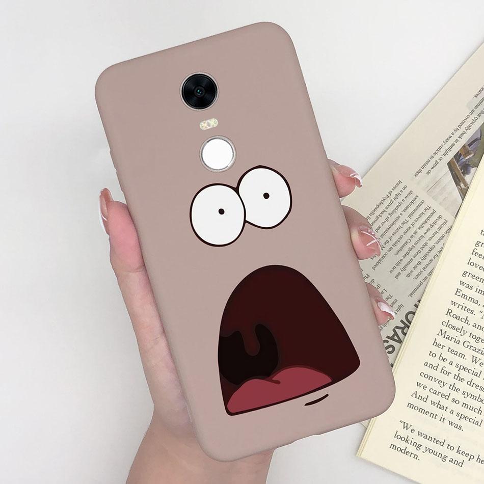 Чехол для телефона Xiaomi Redmi Note 4 4X Яйце-монстр Силиконовый Матовый Прочный Задняя крышка Для Redmi Note4 Note4X 4 X Чехол Capa Funda