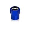4Pcs Car Tire Valve Wheel Tyre Air Valve Dust Covers Stem Caps For Jeep Grand Cherokee Wrangler JK Gladiator Compass Renegade AKT1