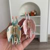Элегантный зажим-краб для волос «Ласточка» для взрослых и студентов, заколка для укладки волос, держатель для хвостика, женский InsStyle, прочный зажим-краб