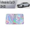 Автомобильный солнцезащитный козырек для Mercedes-Benz E-Class W212 W213 W214 2009~2025 Козырек на лобовое стекло Теплоизоляция Летние аксессуары