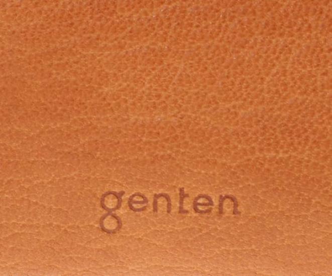Сумка через плечо Genten с клапаном, Козья кожа Базовый, Верблюжий