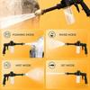 Garden Hose Nozzle High Pressure Designed for Car and RV Foam Cleaning