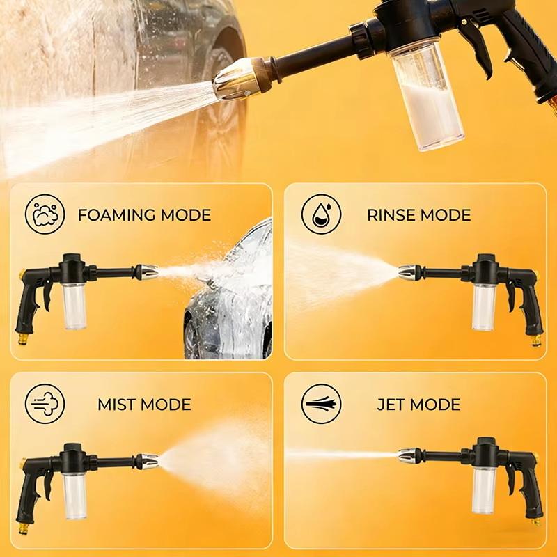 Garden Hose Nozzle High Pressure Designed for Car and RV Foam Cleaning