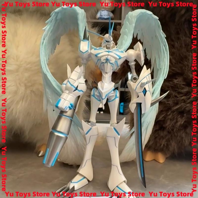 Genuine Omegamon Figure Digimon Adventure Anime Figures Statue Collection Dolls Desk Decoration Model Toys Gift