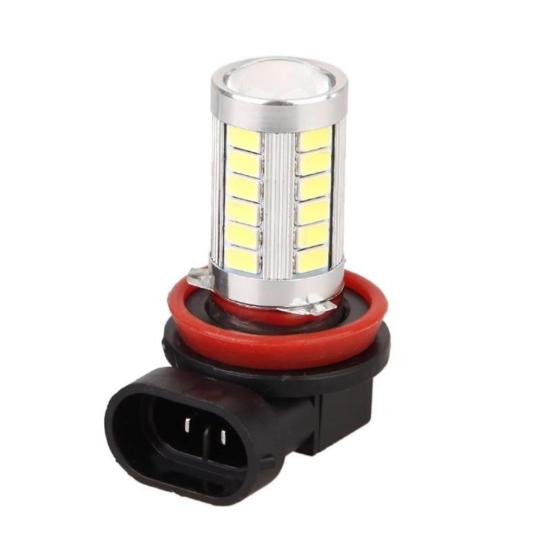 2Pcs 12V H11 5630 33SND Car LED Fog Light Daytime Running Head Front