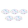 5 Pcs Reusable Menstrual Pads Washable Water Proof Comfortable Breathable Bamboo Charcoal Sanitary