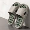 Мужские Женские Тапочки для Ванной Лето 2025 Массажные Пляжные Тапочки Повседневная Домашняя Обувь Парные Плоские Нескользящие ПВХ Женские Мужские Тапочки