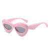 New Oval Sunglasses for Men Women Fashion Retro  Design Shades Eyewear Female Candy Color Goggle Uv400 Glasses De Sol