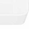 Ceramic Wash Basin 40 x 30 x 13 cm White