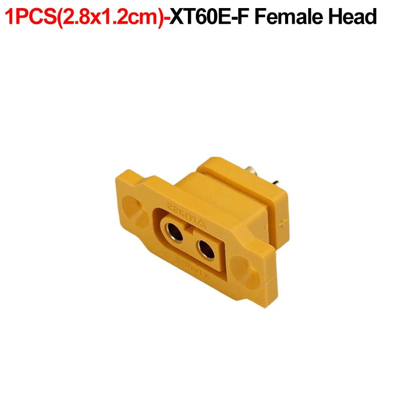XT60E Plugs Male Female Connectors Copper Bullet Wire Connectors Welding Terminal Power Plugs for RC Lipo Battery Charge Adapter