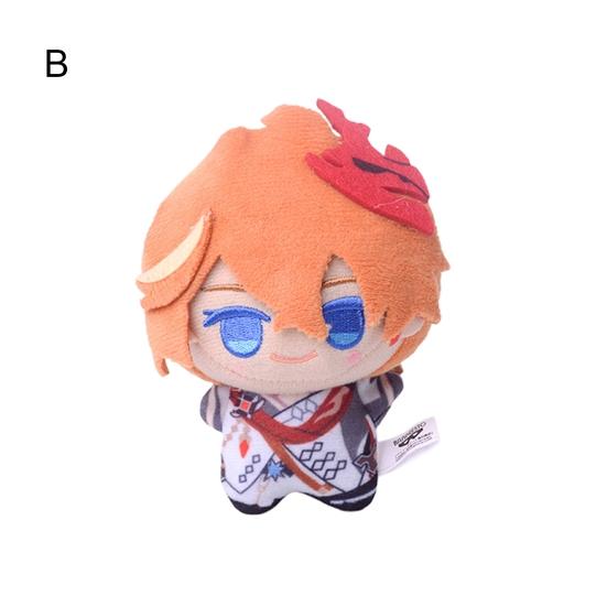 Genshin Impact Кукла Подвеска Симпатичные полностью заполненные анти-дем-куклы и мягкие игрушки Плюшевые Чжунли Сяо