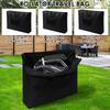 Rollator Travel Bag Oxford Cloth Wheelchair Storage Bag Waterproof Wear Resistant Folding Wheelchair Bag for Airplane Traveling