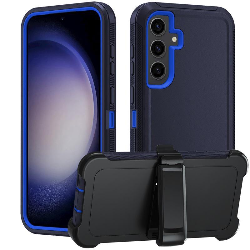 Прочный магнитный чехол для Samsung Galaxy A36 | Вращающаяся на 360° подставка + Противоскользящий ТПУ+ПК | Ударопрочная крышка для Galaxy