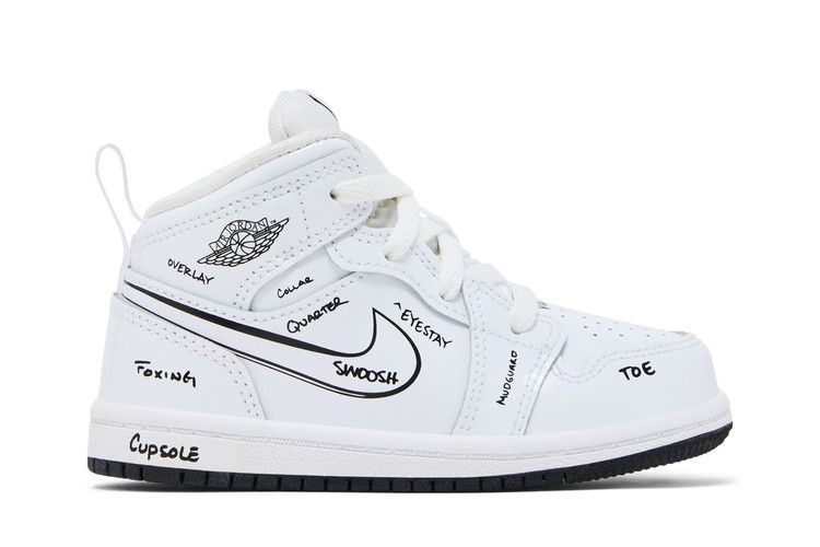 Jordan 1 Mid Schematic (TD)