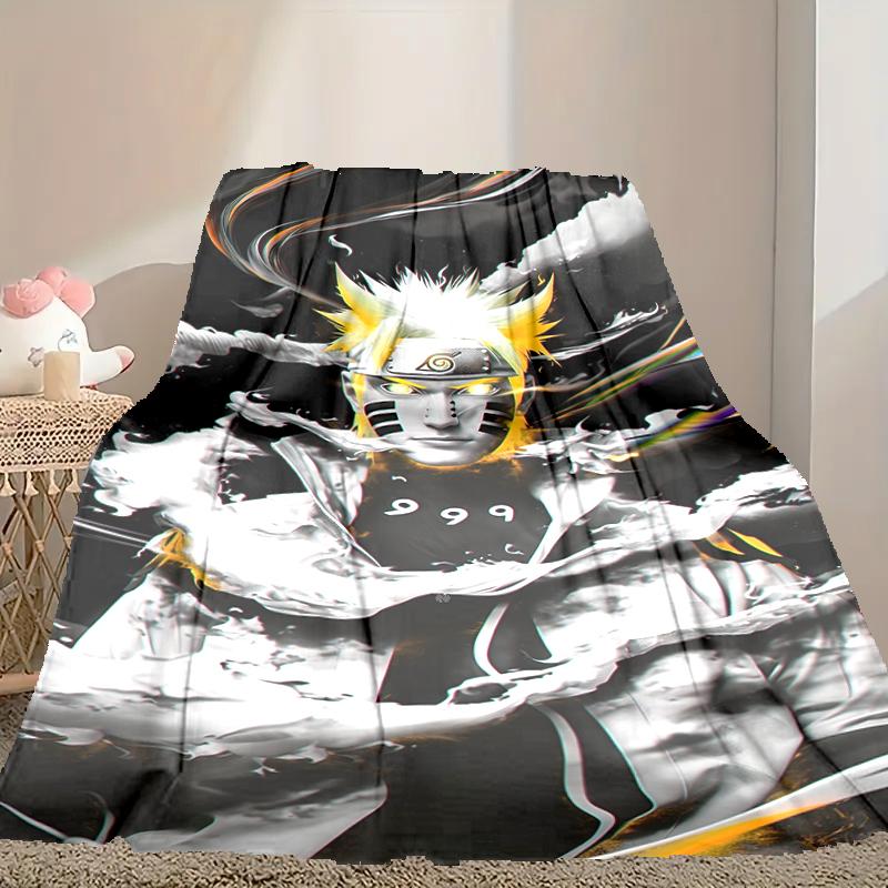 1pc naruto Blanket, Super Cozy Printed Home Blanket, All-Season Warmth