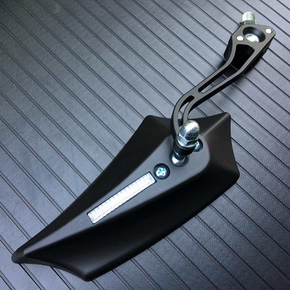 Для Suzuki Yamaha BMW универсальное 8 мм 10 мм зеркало заднего вида для мотоцикла ATV внедорожный байкерский мотоцикл