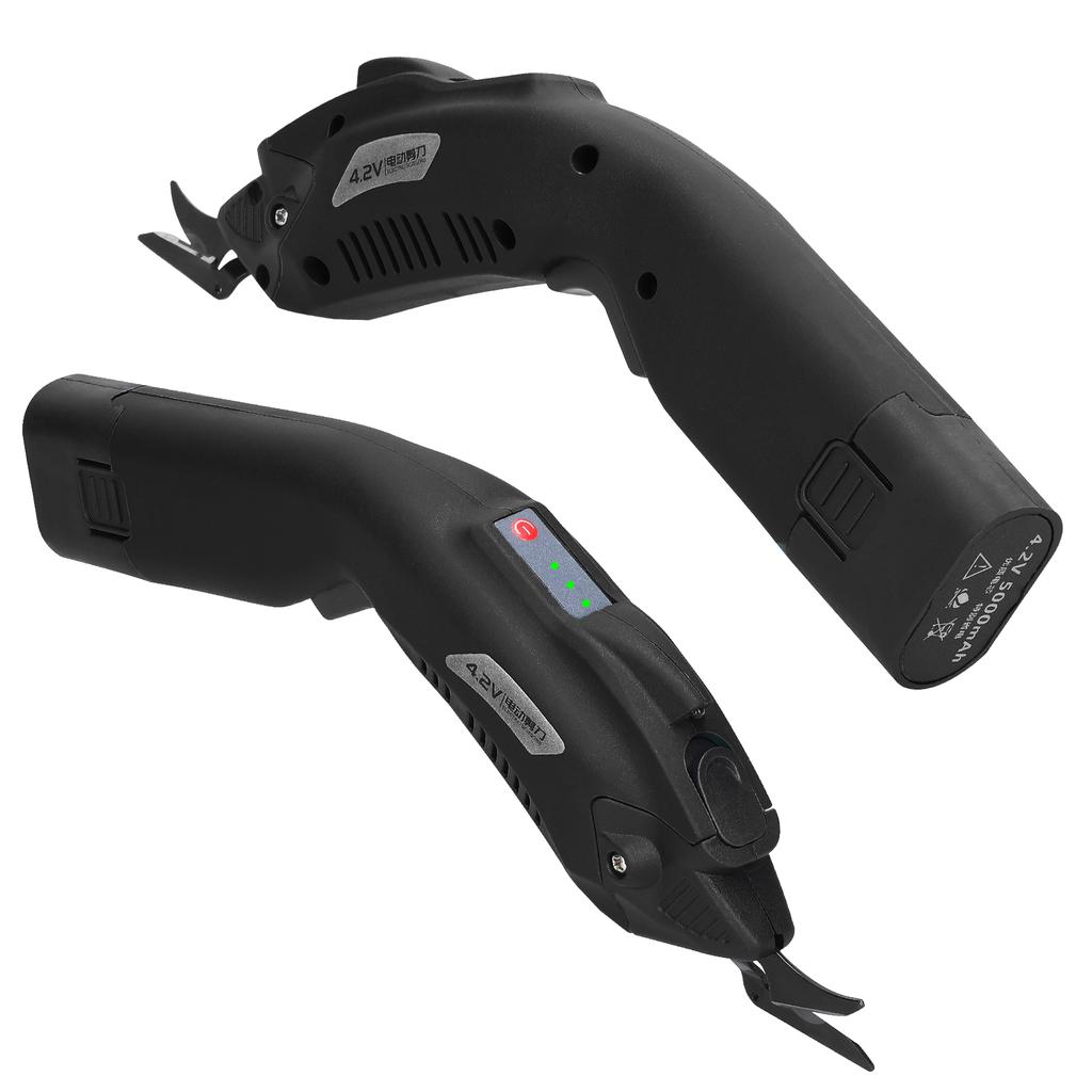 4.2V Electric Cloth Cutter High Speed Motor Portable Fabric Cutting Machine Hanndheld Paperboard