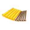 50Sets Self Drilling Expansion Tube Nails M6 M8 M10 Self-Tapping Flat Head Screws Expansion Screw Heavy Duty With Screws
