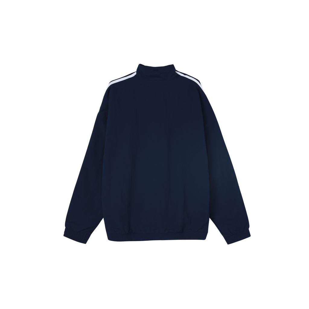 Adidas Originals Trefoil Logo Classic 3-Stripe Zip-Up Jacket Men Jackets Blue HL2189